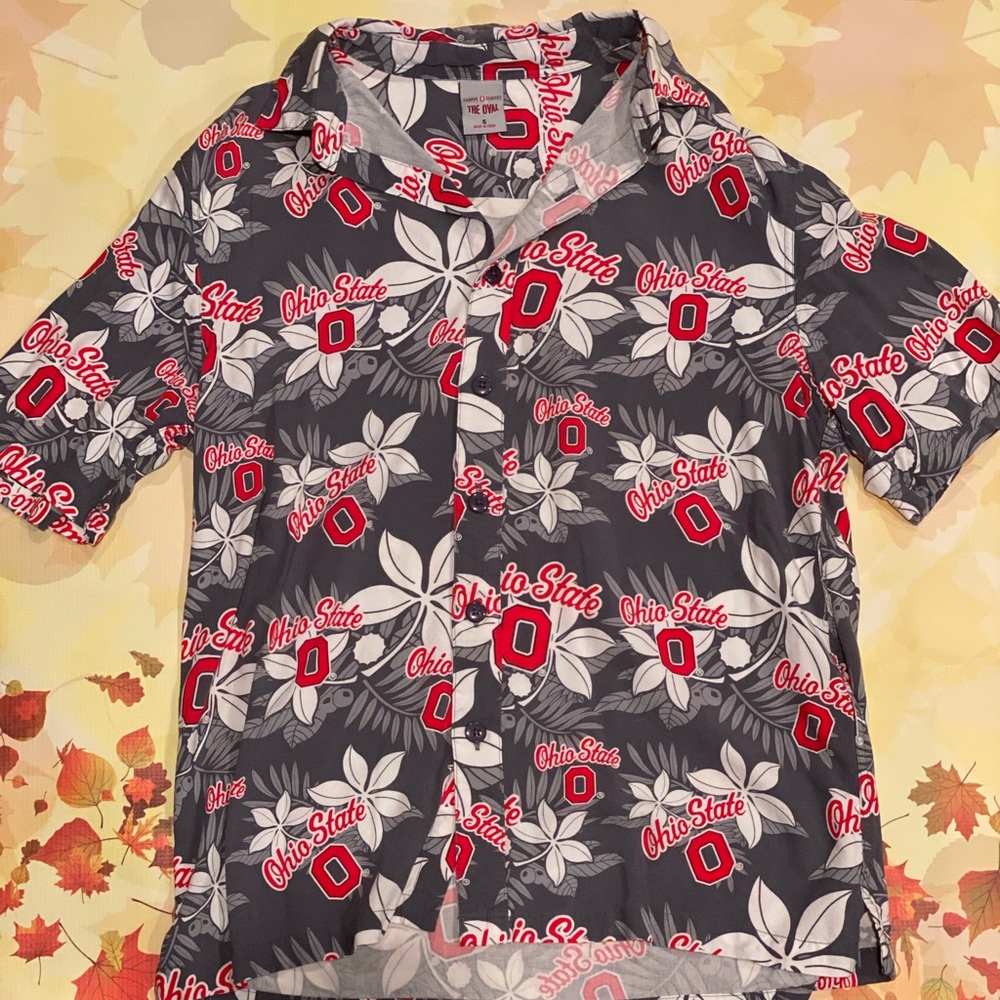 Ohio State Buckeyes Hawaiian Shirt